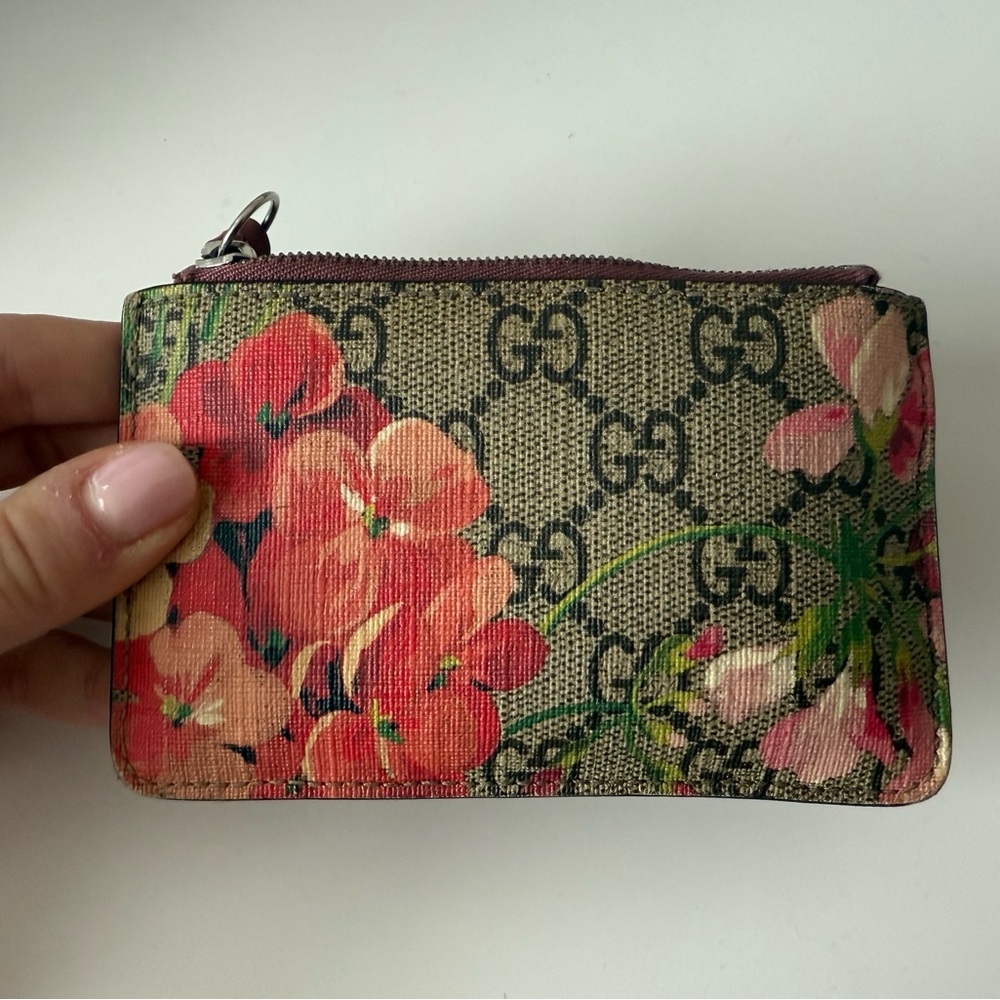 Gucci Blooms Floral Coin Pouch - Picture 2 of 6